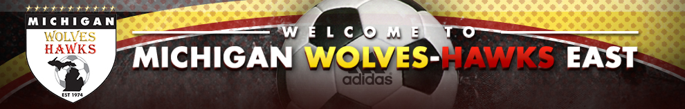 Michigan Wolves Hawks East Soccer Club